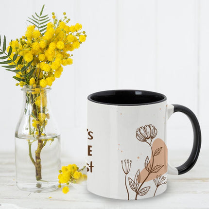 Personalized Large Coffee Mug 15oz Custom Matte Finish Gift for Women Work Office Home Mom Abuelas's Hugs