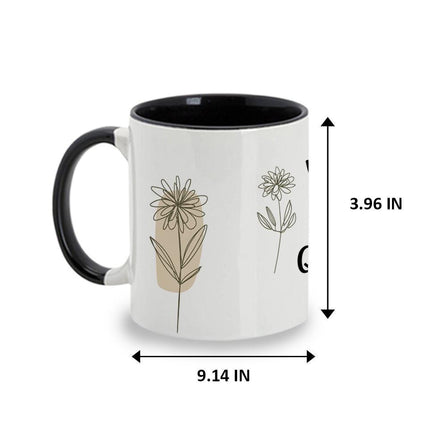 Personalized Large Coffee Mug 15oz Custom Matte Finish Gift for Women Work Office Home Wife Mom Queen Design