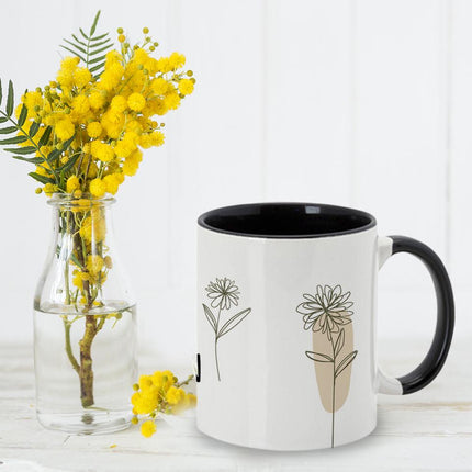 Personalized Large Coffee Mug 15oz Custom Matte Finish Gift for Women Work Office Home Wife Mom Queen Design