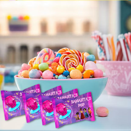 Encanto Ring Pop Label Sticker for Birthday Party Candy Favor - Digital, Stickers or Finished Options