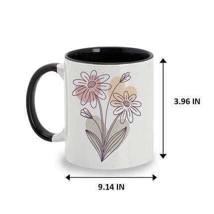 Personalized Large Coffee Mug 15oz Custom Matte Finish Gift for Women Work Office Home Grandma Is An Extra Mom