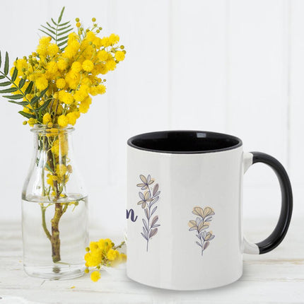 Personalized Large Coffee Mug 15oz Custom Matte Finish Gift for Women Work Office Home World's Best Mom