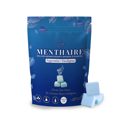 Aromatherapy Shower Steamers Home Spa Stress Relief Bombs Natural Self Care Gift Eucalyptus Lavender PeppermintEucalytus 7Pack