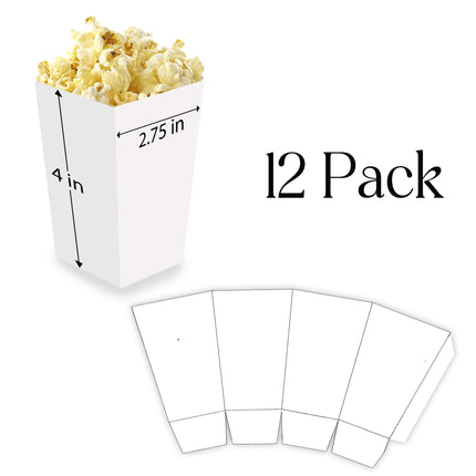 Small Popcorn or Candy Box