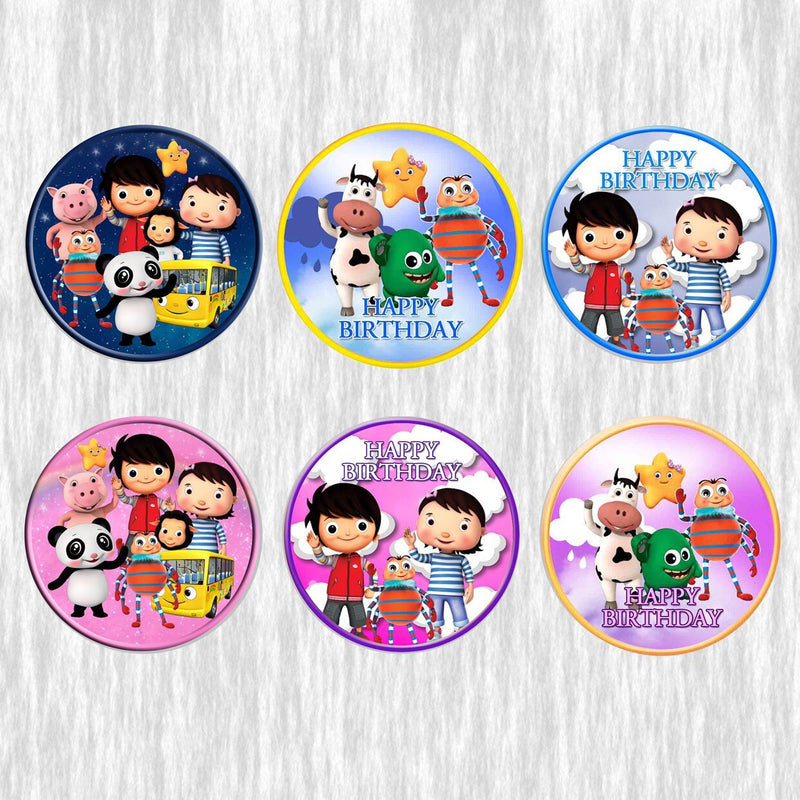 Little Baby bum cupcake toppers - 24pack