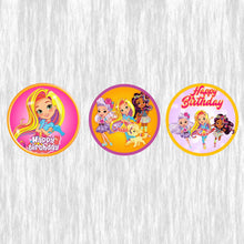 Load image into Gallery viewer, Sunny Day cupcake toppers - 24pack
