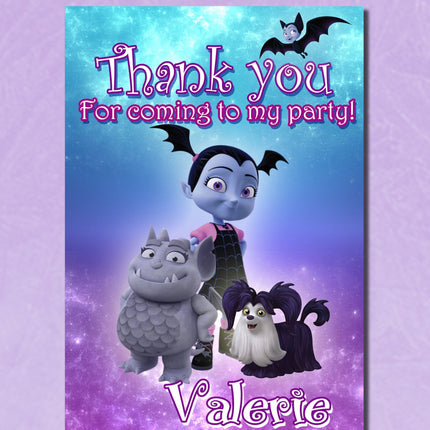Vampirina favor bags - gift bags - candy bags - 12pack