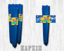 Load image into Gallery viewer, Little Baby bum paper plates, cups and napkins - 12pack
