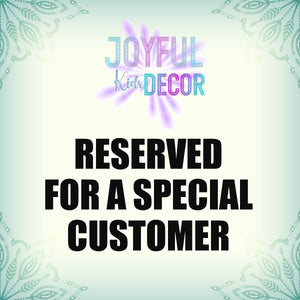 Custom orders for specific quantities and designs