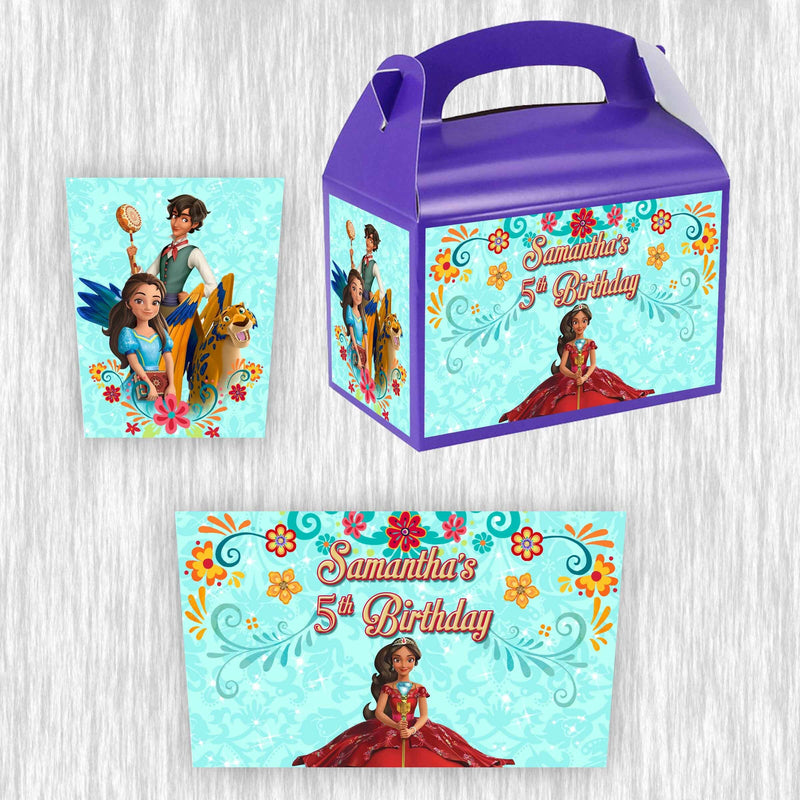 Elena of Avalor Small Gable box - favor box - 4.5x3in - 12pack