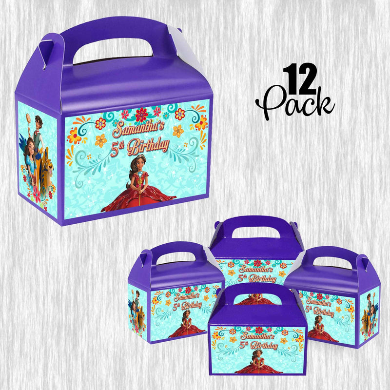 Elena of Avalor Small Gable box - favor box - 4.5x3in - 12pack