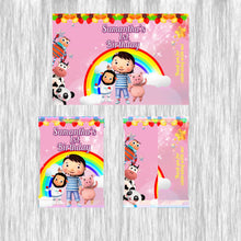 Load image into Gallery viewer, Little Baby Bum customized Fruit Snack - 12Pack - Ready  for Favors!
