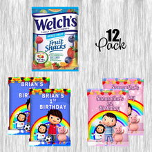 Load image into Gallery viewer, Little Baby Bum customized Fruit Snack - 12Pack - Ready  for Favors!
