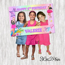 Load image into Gallery viewer, Jojo Siwa Photobooth - 36x24in - Selfie Frame
