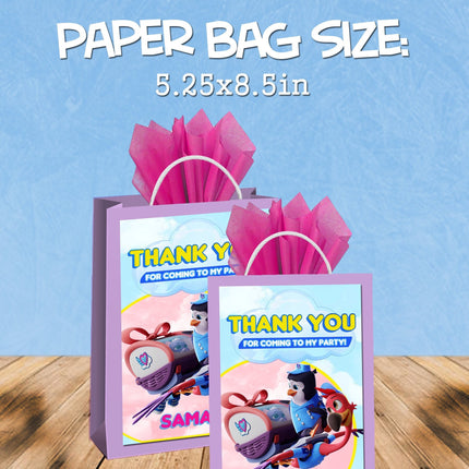 TOTS favor bags - gift bags - candy bags - 12pack