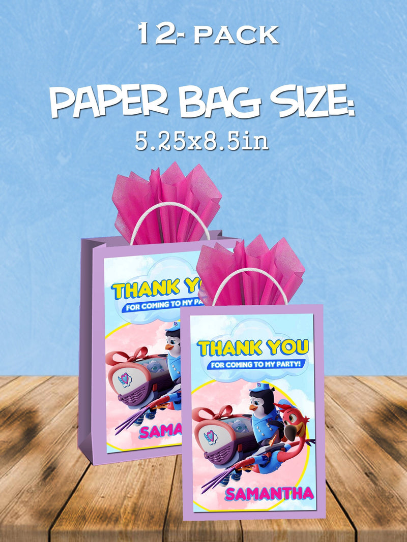 TOTS favor bags - gift bags - candy bags - 12pack