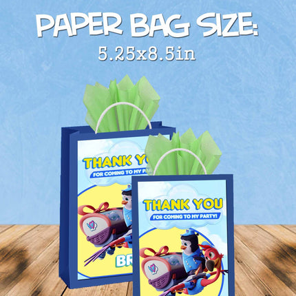 TOTS favor bags - gift bags - candy bags - 12pack