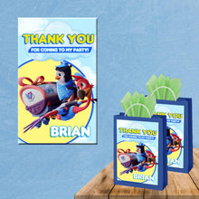 Load image into Gallery viewer, TOTS favor bags - gift bags - candy bags - 12pack
