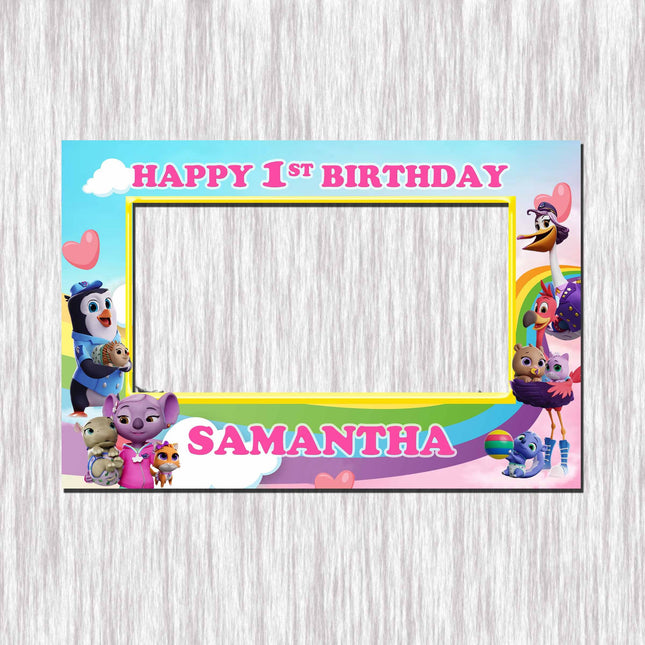 TOTS Photobooth - 36x24in - Selfie Frame