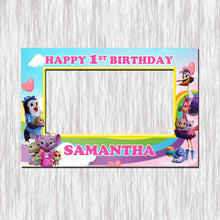 Load image into Gallery viewer, TOTS Photobooth - 36x24in - Selfie Frame
