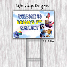 Load image into Gallery viewer, T.O.T.S Yard Sign - 18x12in - outdoor Sign
