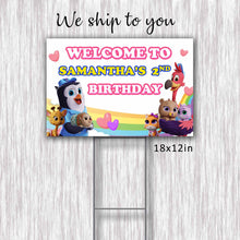 Load image into Gallery viewer, T.O.T.S Yard Sign - 18x12in - outdoor Sign
