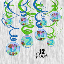 Load image into Gallery viewer, Muppet Babies Swirl Decoration- 12ct
