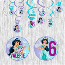 Load image into Gallery viewer, Jasmine Swirl Decoration- 12ct
