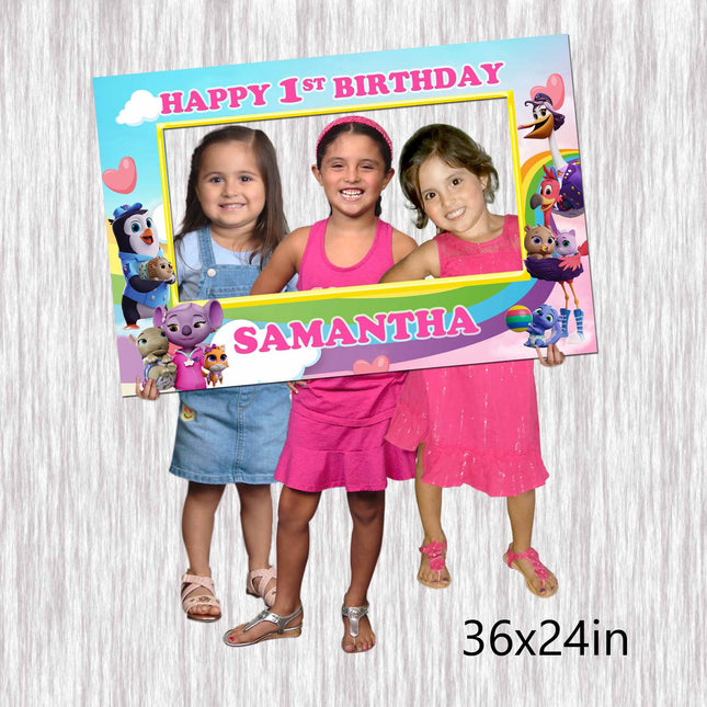 TOTS Photobooth - 36x24in - Selfie Frame