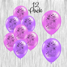 Load image into Gallery viewer, Puppy Dog Pals Balloons - 11in - 12Pack
