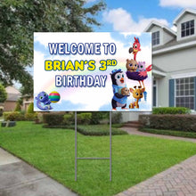 Load image into Gallery viewer, T.O.T.S Yard Sign - 18x12in - outdoor Sign
