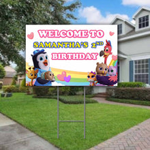 Load image into Gallery viewer, T.O.T.S Yard Sign - 18x12in - outdoor Sign
