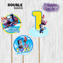 Load image into Gallery viewer, TOTS centerpieces - double sided - Ready to use
