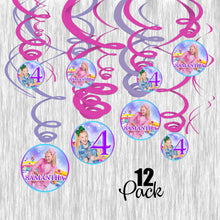 Load image into Gallery viewer, Jojo Siwa Swirl Decoration- 12ct
