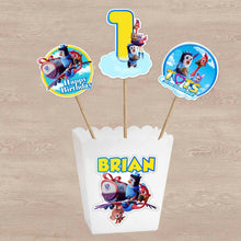Load image into Gallery viewer, TOTS centerpieces - double sided - Ready to use
