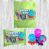 Puppy Dog Pals Bundle Party Labels or Finished Snacks