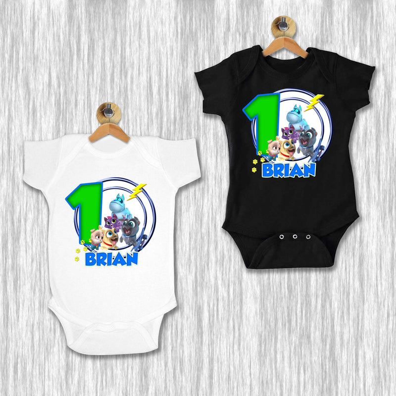 Puppy Dog Pals Birthday Boy Onesie - Bodysuit