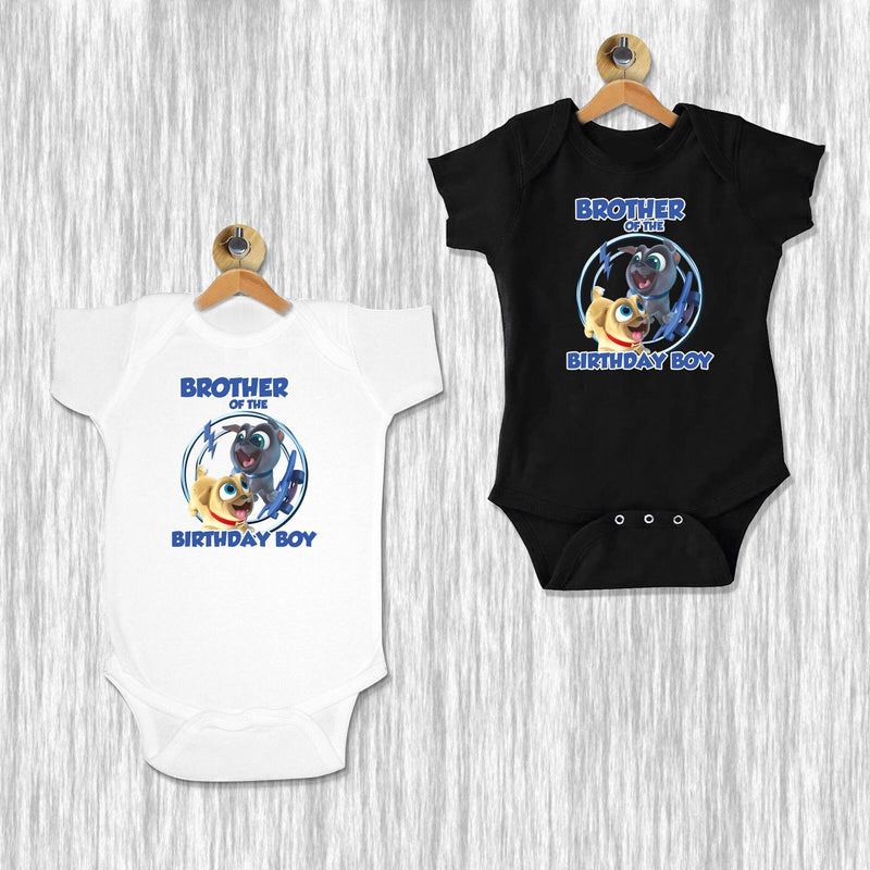 Puppy Dog Pals Birthday Boy Onesie - Bodysuit