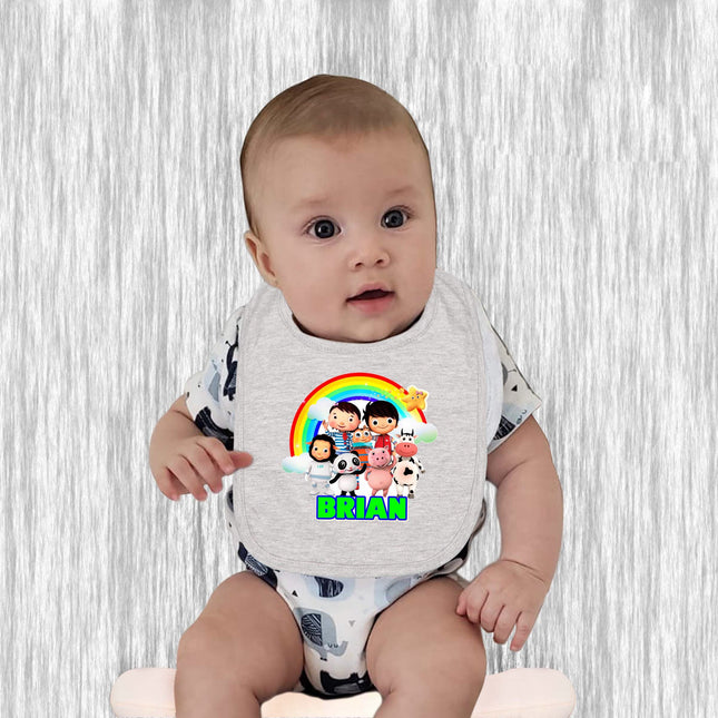 Little baby bum Baby Bibs with name