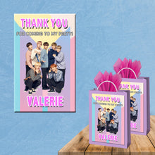 Load image into Gallery viewer, BTS favor bags - gift bags - candy bags - 12pack
