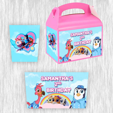 TOTS Small Gable box - treat box - 4.5x3in - 12pack