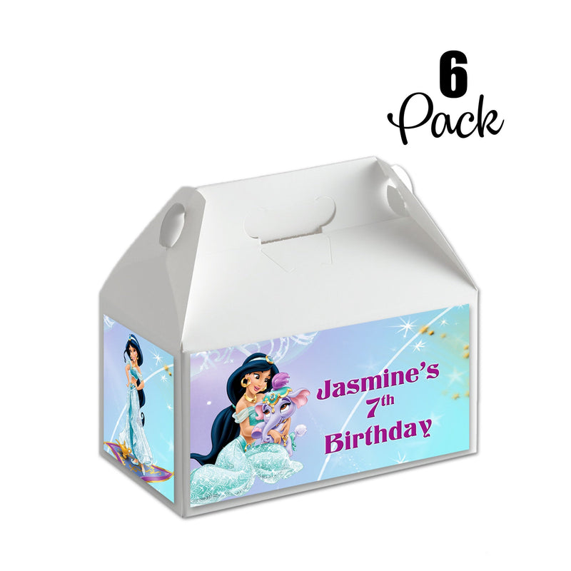 Jasmine large Gable box - 9.5x5x5in - 6pack