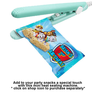 Paw Patrol customized Fruit Snack - 12Pack - Ready  for Favors!