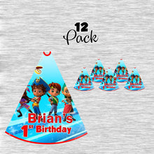 Load image into Gallery viewer, Santiago of the seas party hats - ready to use
