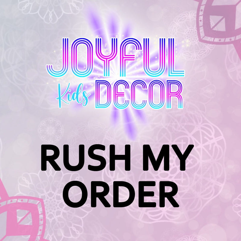 Rush orders request with Express mail option