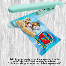 Load image into Gallery viewer, The Little Mermaid Bundle Party Labels or Finished Snacks
