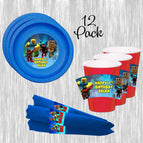 cup & plates