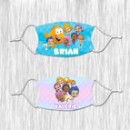 kids size / Blue