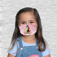 Load image into Gallery viewer, Mulan Face mask with name
