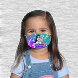 Jasmine Face mask with name
